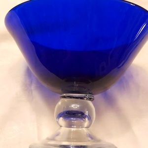 Cobolt blue handmade bowl